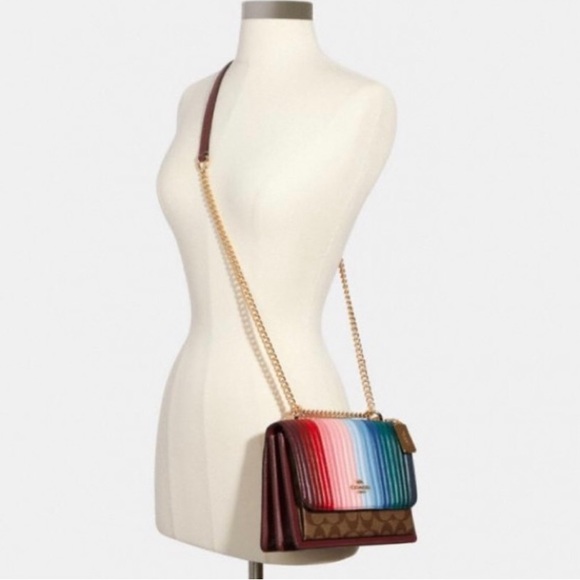 🎊🌈HOST PICK🎊🌈Coach Klare Crossbody with Ombré Quilting - Picture 4 of 8